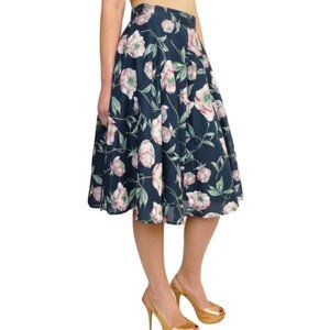 French Connection Spring Bloom Cotton Skirt 4